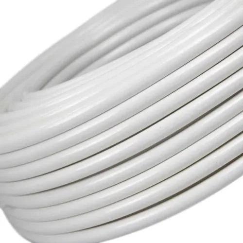 MANGUEIRA CHUVEIRO 5/16'' X 1,0MM - BRANCA - 50M