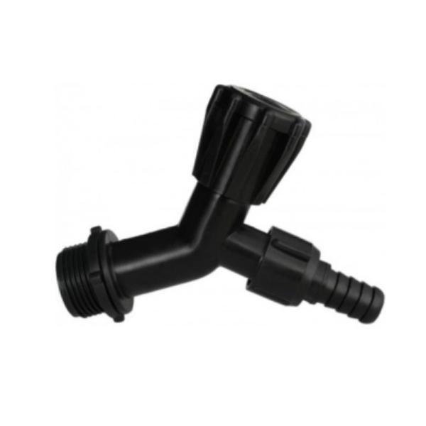 TORNEIRA DE JARDIM 3/4 - PRETA