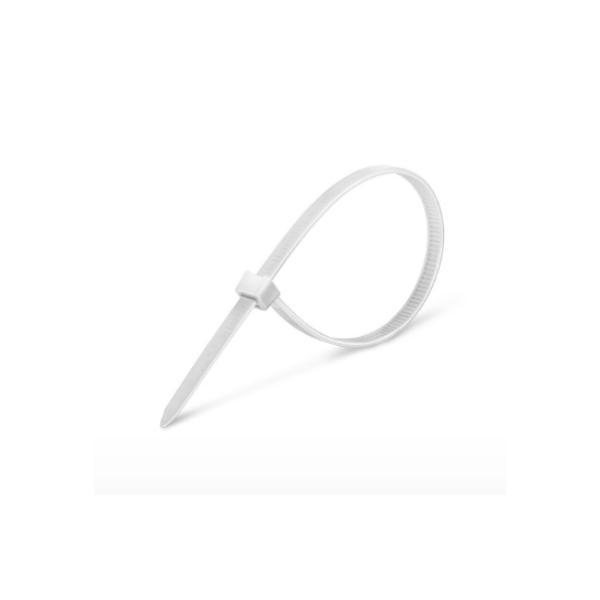 ABRACADEIRA NYLON 3.6X300MM BRANCA