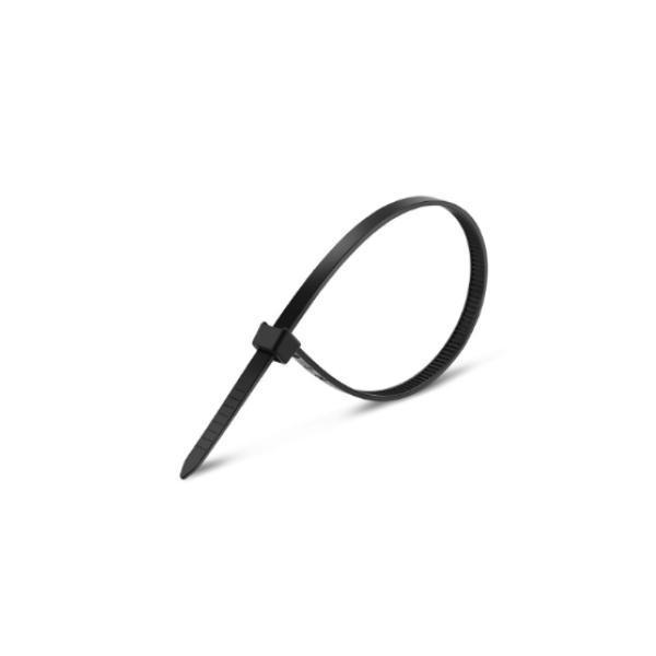 ABRACADEIRA NYLON 3.6X300MM PRETA