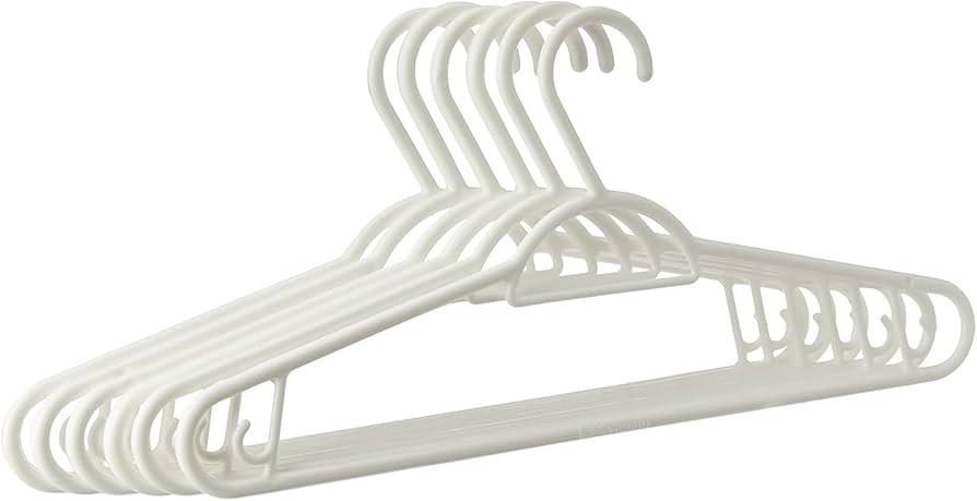 CABIDE DE PLASTICO PARA ROUPAS