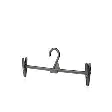 CABIDE DE PLASTICO PARA ROUPAS C/GRAMPO