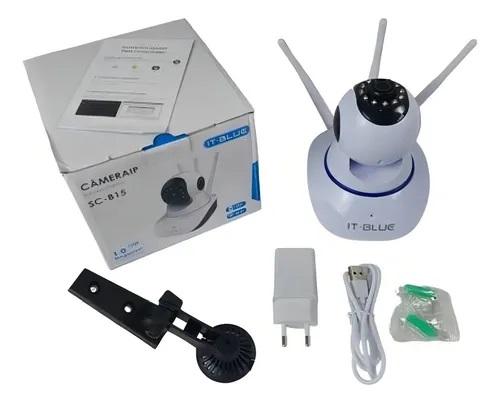 CAMERA IP FULL HD - WIFI 720P - 2MP