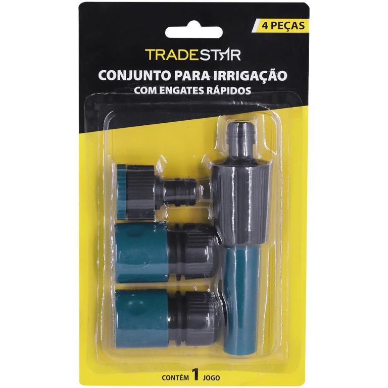 CONJUNTO PARA IRRIGACAO 4 PCS