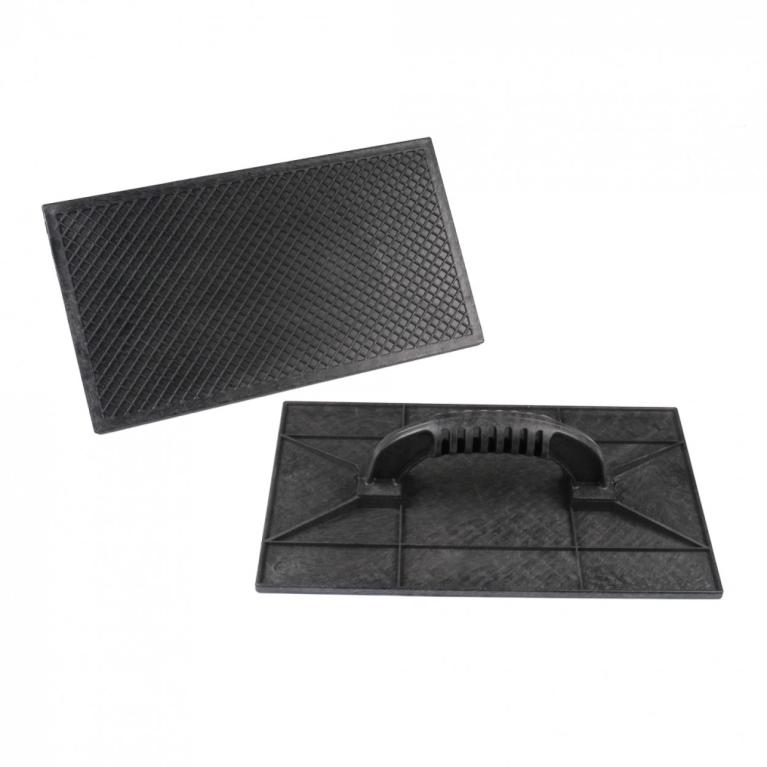 DESEMPENADEIRA PLASTICA 17 X 30 ESTRIA REFUGO