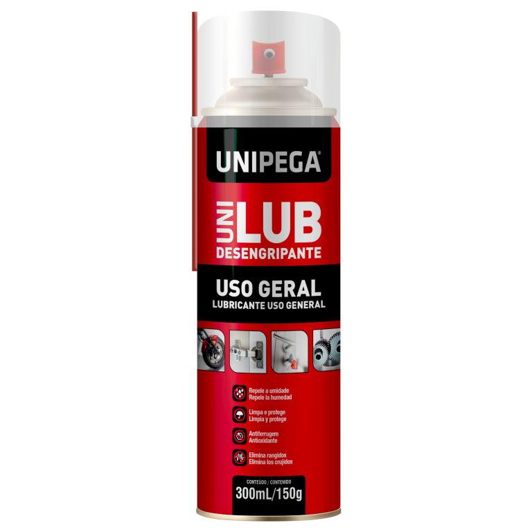 DESENGRIPANTE - UNILUB 300ML/150G