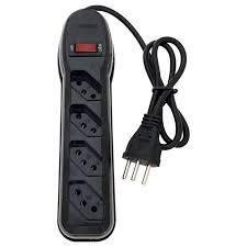 FILTRO DE LINHA  04 TOMADAS