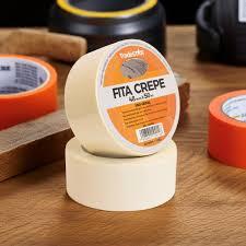 FITA CREPE P/ USO GERAL 48MM X 50M