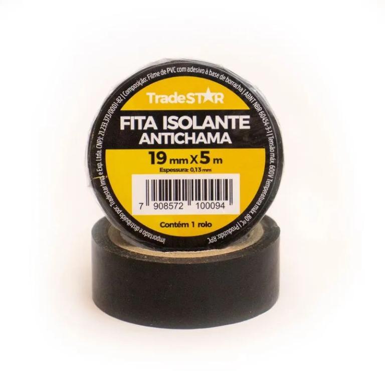 FITA ISOLANTE 19MM X 5M