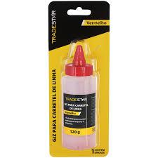 GIZ PARA CARRETEL DE LINHA VERMELHO 120G
