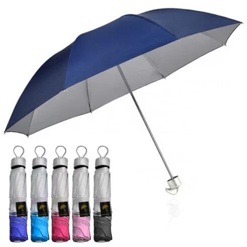 GUARDA-CHUVA 120 CM RETRATIL  PROTEÇÃO UV