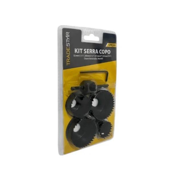 JOGO SERRA COPO 6 PCS