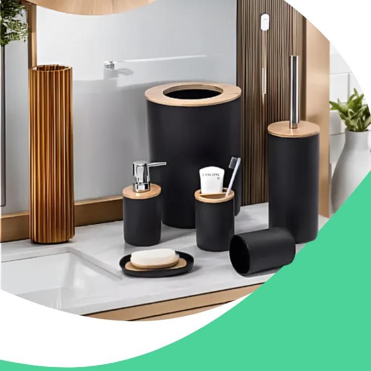 KIT DE ACESSORIOS PARA BANHEIRO