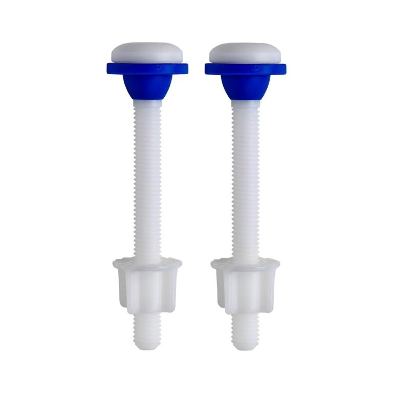 KIT PARAFUSO FIXACAO P/ CAIXA ACOPLADA