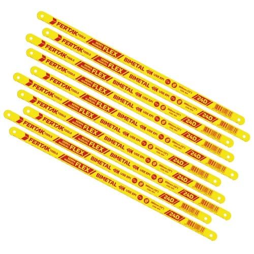 LAMINA SERRA MANUAL 300MM 24 DDP BIMETAL