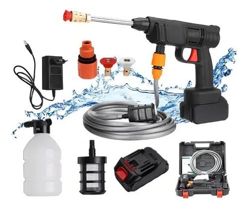 LAVA JATO RECARREGAVEL PORTATIL SEM FIO 48