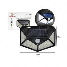 LUMINARIA ENERGIA SOLAR 100 LEDS