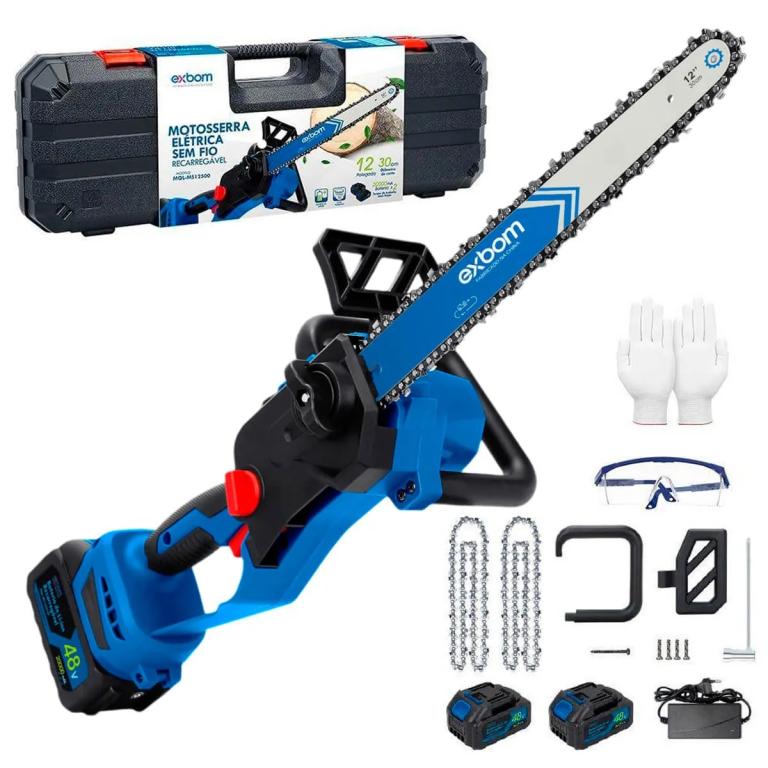 MOTOSERRA SEM FIO PROFISSIONAL 12 POLEGADAS