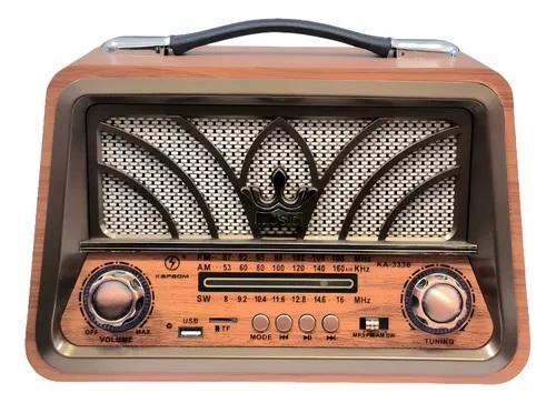 RADIO AM/FM/SW BLUETOOFH 5W
