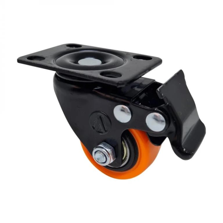 RODIZIO GIRATORIO 1.5 C/FREIO 30KG