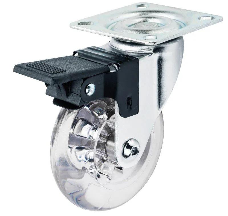 RODIZIO GIRATÓRIO GEL C/FREIO 2.0 30KG