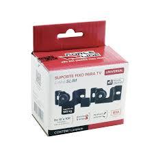 SUPORTE PARA TV LCD SLIM 10 - 100
