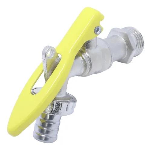 TORNEIRA ESFERA 1/2 C/ PORTA CADEADO