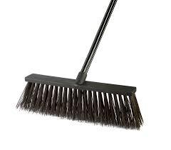 VASSOURAO CEPA PLASTICA FIO RIGIDO 40x45 COM CABO 1,2 m