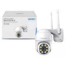 CAMERA MINI SPEED DOME 2''  WIFI - C/ INFRAVRMELHO 3MP
