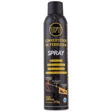CONVERTEDOR FERRUGEM SPRAY 300ML- 270G