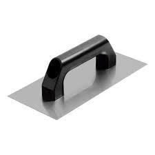 DESEMPENADEIRA LISA CABO PLASTICO 12X25CM