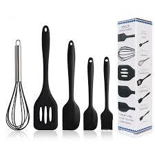 KIT COZINHA 5 PEÇAS SILICONE
