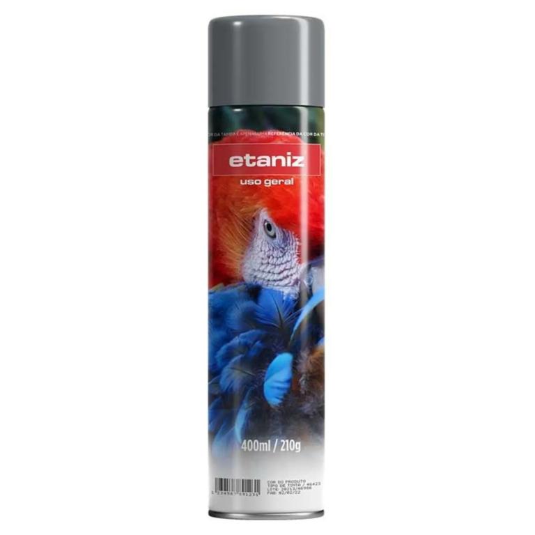 TINTA USO GERAL CINZA CLARO  210G/400ML
