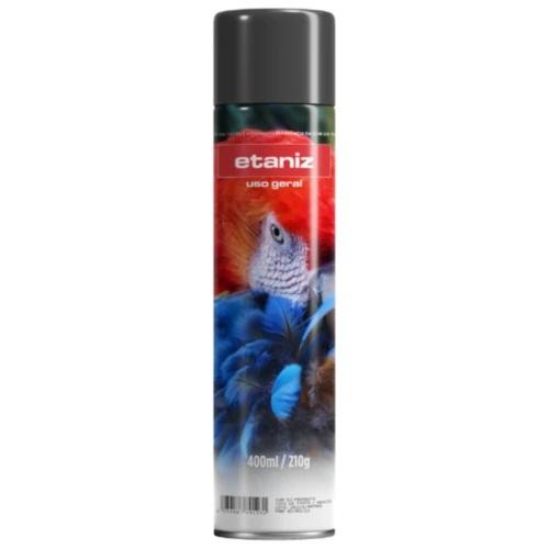 TINTA USO GERAL CINZA ESCURO  210G/400ML