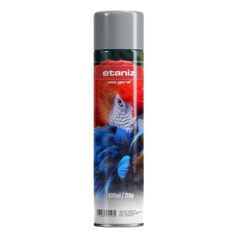 TINTA USO GERAL CINZA MEDIO  210G/400ML