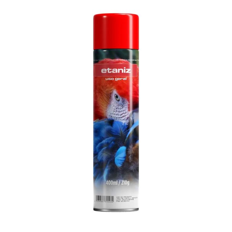TINTA USO GERAL VERMELHO FOSCO  210G/400ML