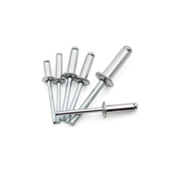 REBITE DE ALUMINIO COM 1000un 4,0 X 16MM