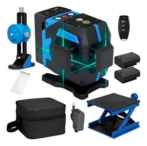 NIVEL A LASER 12 LINHAS REGUA 40M C/CONTROLE RECARREGAVEL