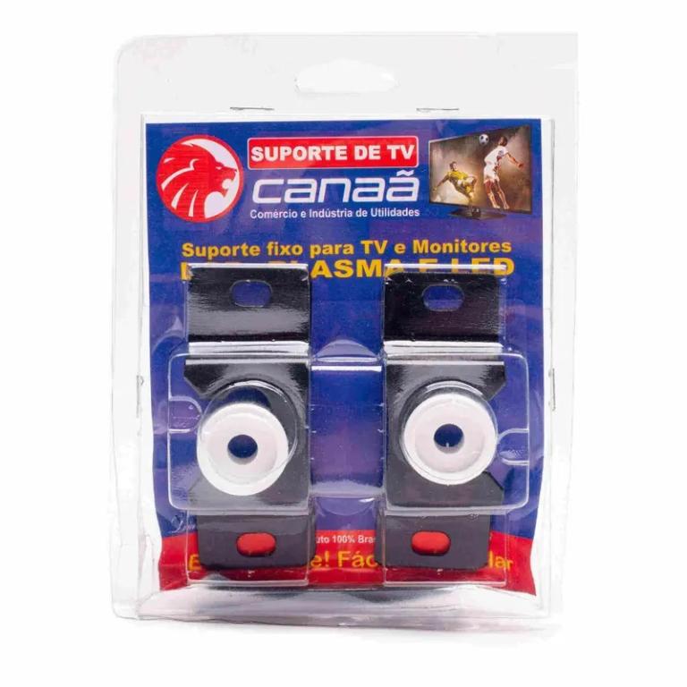 SUPORTE FIXO UNIVERSAL P/ TV E MONITORES
