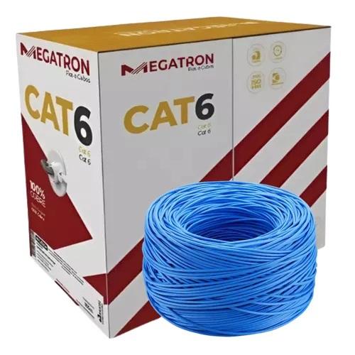 CABO DE DADOS CAT6 CX C/305 M