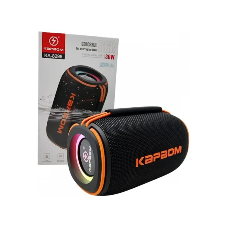 CAIXA DE SOM  RGB 30W