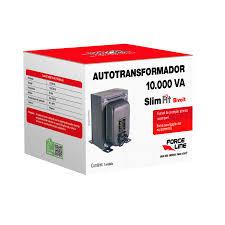 AUTOTRANSFORMADOR 10.000VA BIV SLIM C/BORNE