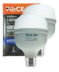 LAMPADA LED BULBO 100W  6K