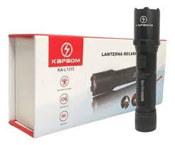 LANTERNA LED RECARREGAVEL ACAMPER