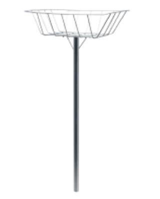 LIXEIRA ZINCADA SIMPLES