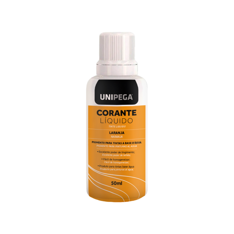 CORANTE LIQ. LARANJA  50ML
