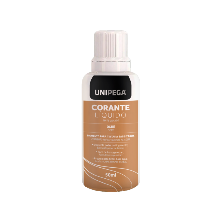 CORANTE LIQ. OCRE  50ML