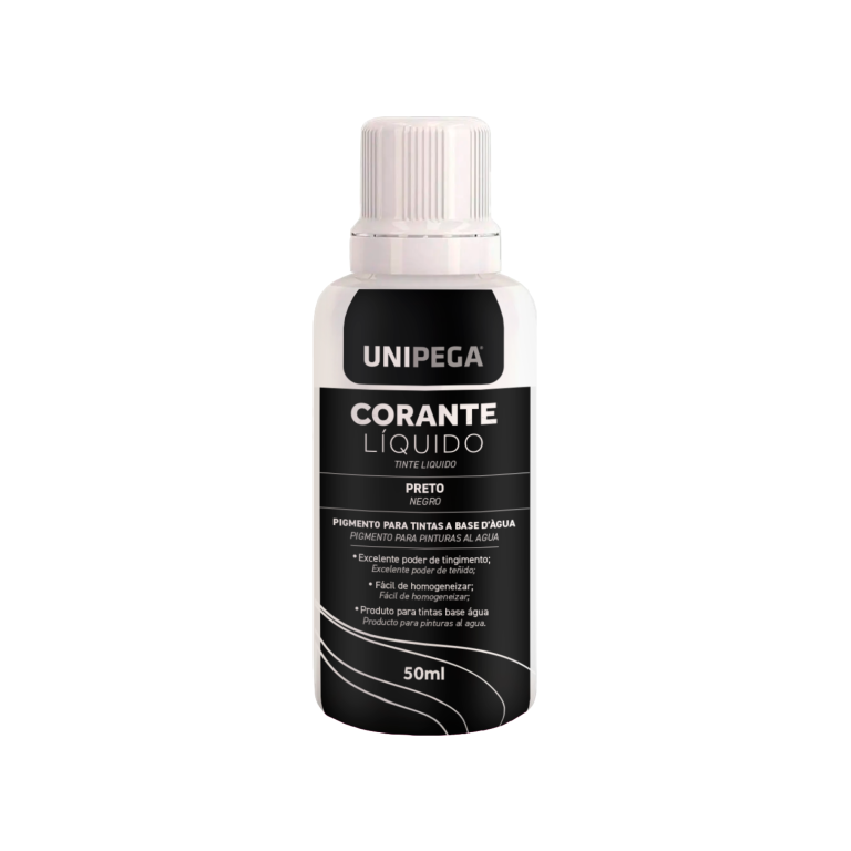 CORANTE LIQ. PRETO  50ML