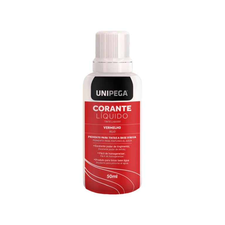 CORANTE LIQ. VERMELHO 50ML