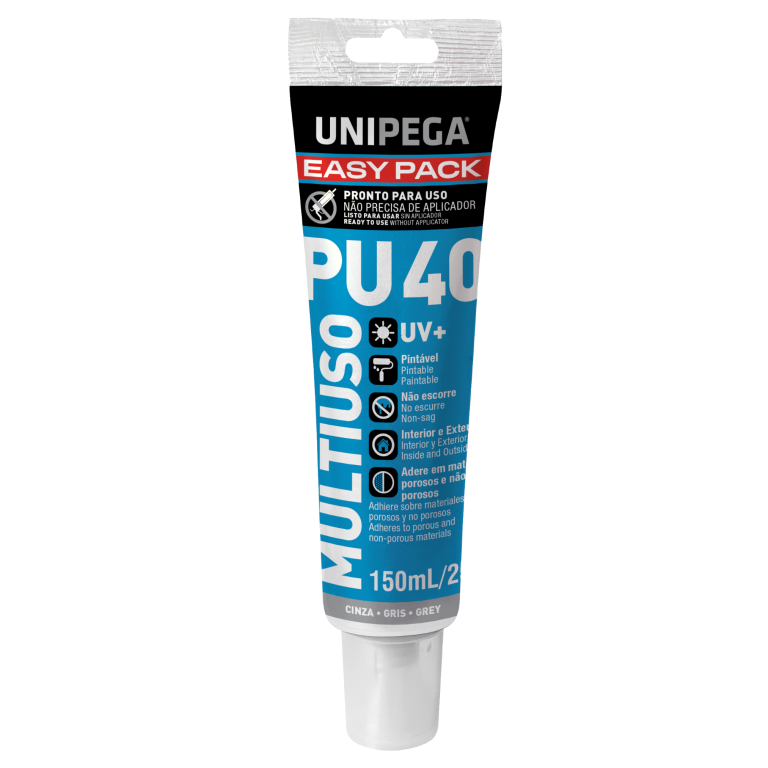 PU40 MULTIUSO EASY PACK CINZA 150ML/250G